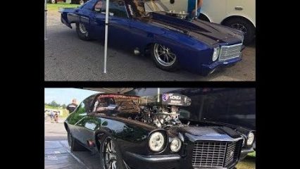 Street Outlaws Invade Shadyside Dragway! Doc & Monza In The 704!