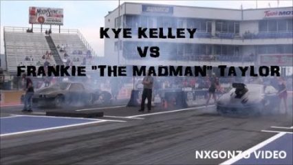 Street Outlaws Kye Kelley VS Frankie “THE MADMAN” Taylor at Redemption 7.0