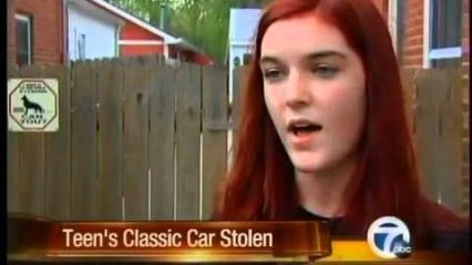 Teenager’s Classic Car is Stolen From High School Parking Lot