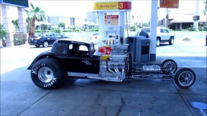 The Coolest Street Legal Dragster Modified Coupe EVER!