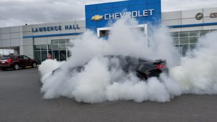 The Mandatory First Thing to do After Buying a New Camaro ZL1