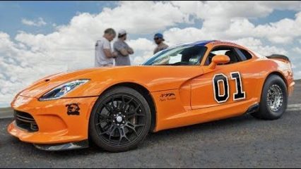 The GENERAL LEE Would be So Proud – 2,300hp Twin Turbo Viper!