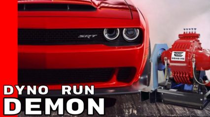 The Heart Of The Dodge Demon on the Engine Dyno! Solid Numbers!