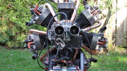 The Making and Start Up of a Radial Engine of VW Parts