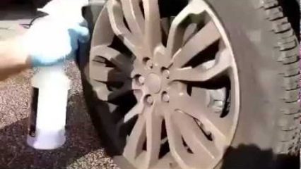 The Power Of This Wheel Cleaner WIll Shock You! Brake Dust Be Gone!