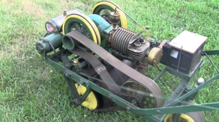 This 90 Year Old Lawn Mower Still Works!