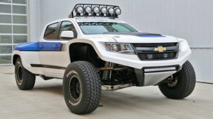 This Chevy Colorado is Modified to the MAX! Insane Offroad Build!