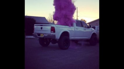 This Dodge Cummins Gender Reveal Will Put a Smile on your Face!