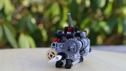 This Guy Built a 6-Speed Transmission Out of LEGOs… And It Is Fully Functional