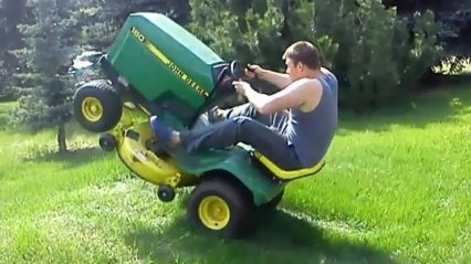 This Lawn Mower Fail Compilation Will Have you On The Floor!