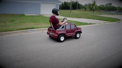 This Power Wheels Hits 40MPH Like Nothing! Full Build Review!