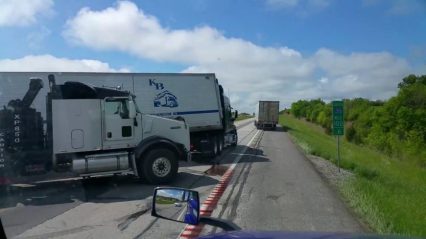 This Trucker Pretty Much Just Fired Himself