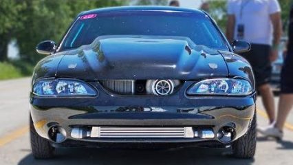 This Wicked Mustang is Making 1200hp on a BORROWED Motor!