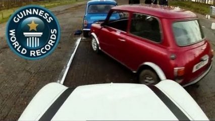 Tightest Parallel Park Record Broken Twice – Guinness World Records