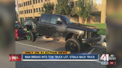 Truck Stolen and Cameras Broken at Towing Lot… Company Thinks the Vehicle’s Owner is Responsible