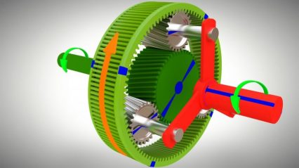 Understanding How a Planetary GEAR System Works!