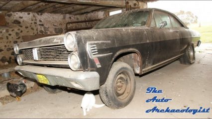 What an Incredible Find… The Barn Find 427 Comet Caliente
