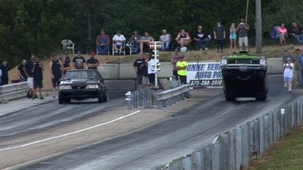 Wheels Up!! Mustang vs Nova – Horsepower For Hope