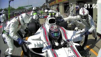 World’s Fastest F1 Pit Stop Has Just Been Broken!