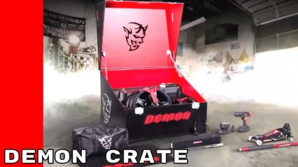 You’ll Never Believe What Comes Inside the Infamous Demon “Crate”