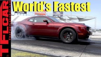 0-60 MPH in 2.3 Sec! How the Dodge Demon is The World’s Fastest Accelerating Production Car