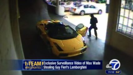 16-Year-Old Steals Guy Fieri’s Lamborghini, You Won’t Believe What Happens Next!