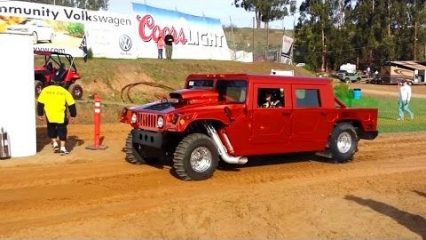 3000+HP Hummer H1 Punishes The Dirt! Beast Mode!