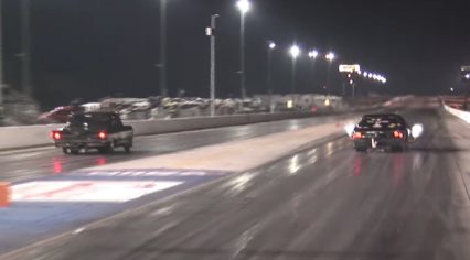 Daddy Dave in Goliath 2.0 vs Kye Kelley in the Shocker, Street Outlaws Grudge Race!