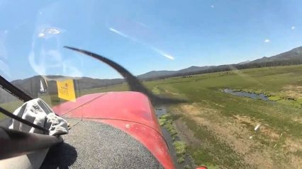 Airplane Crash! Wild Cockpit Footage Catches The Whole Thing!