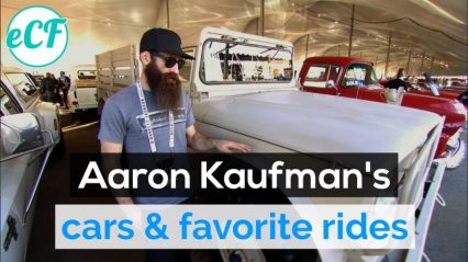 Arclight Fab owner Aaron Kaufman’s Favorite Cars and Rides