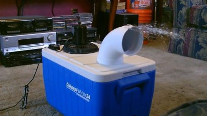 Awesome Homemade Air Conditioner DIY – EASY Instructions!