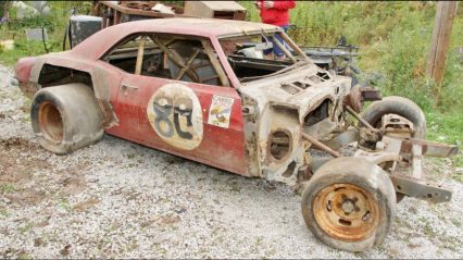 Badass Barn FInd… 1969 Z/28 SCCA Camaro Rescue!