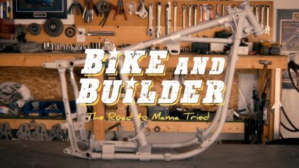 Bike & Builder (Custom Motorcycle Series Trailer 1)