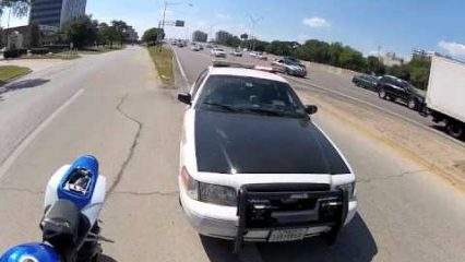 Biker Alleges Dallas Sheriff Deputy Made Up Charge to SEIZE Video Evidence!