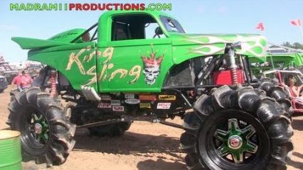 Dennis Anderson and His Mega Truck King Sling… One Bad B****!