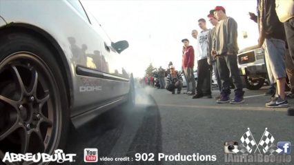 Doing a Burnout in Front of a Cop is NEVER a Good Idea