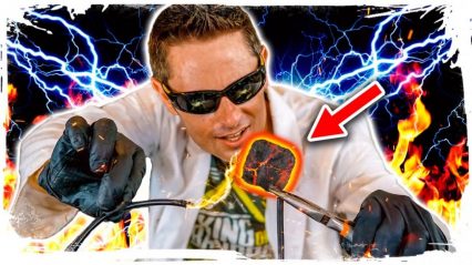 Experiment: Charcoal and High Voltage… What Happens?