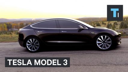 Cheapest Tesla Ever Rolls off the Assembly Line – Self-Driving Electric for Everybody