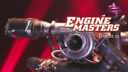 Ford Powerstroke Turbo on a Ford 5.0! – Engine Masters