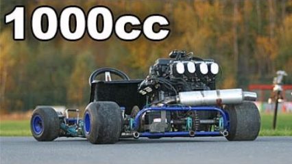 Go Karts With Big Engine Swaps! The Perfect Power to Weight Ratio!