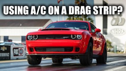 How The Dodge Demon Uses Air Conditioning For More Horsepower!