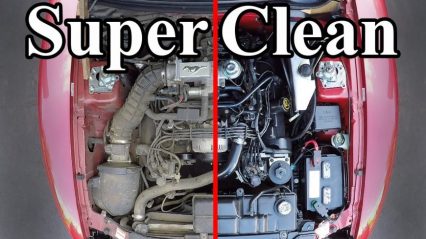 How to SUPER CLEAN your Engine Bay Safely!