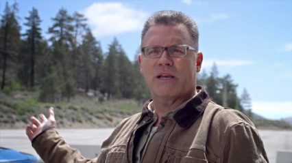Howie Long Drag Races the Chevy Silverado HD vs Ford Super Duty with a Trailer