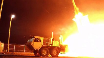 Incredible Military Technology – Missile-Defense System Intercepts Test Target Over Pacific Ocean