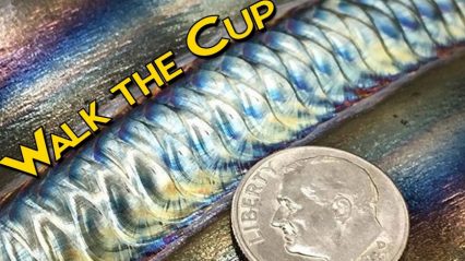 Insane TIG Welding Technique: Walking the Cup!
