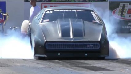 Jeff Lutz “Madmax” Crazy Fast Pass vs Blown T/A at Empire Dragway in New York