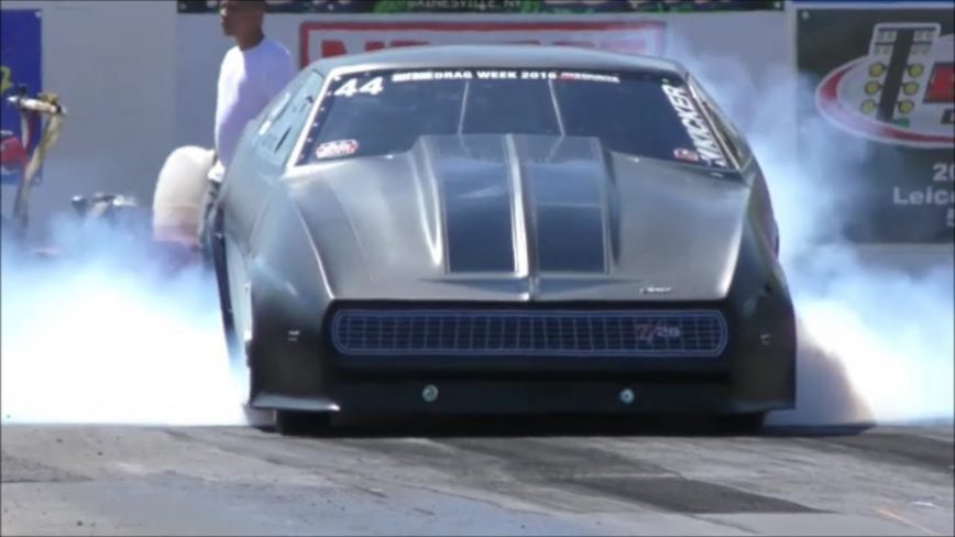Jeff Lutz "Madmax" Crazy Fast Pass vs Blown T/A at Empire Dragway in New York