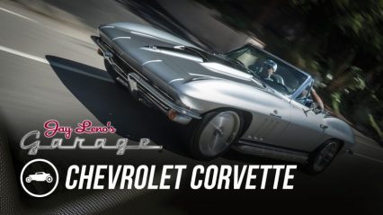 Joe Rogan’s 1965 Chevrolet Corvette Stingray Restomod