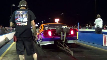 Kayla Morton From Street Outlaws vs Nasty Big Tire Impala!