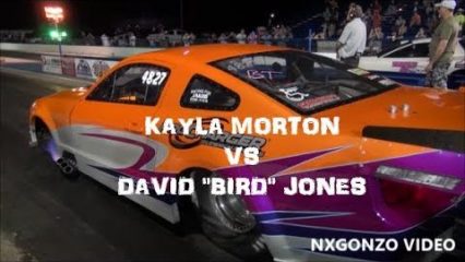 Kayla Morton VS David Bird Jones BIG TIRE FINAL! No Prep Showdown